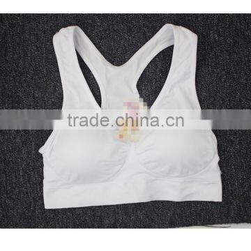 Hot Sex Women Sport Bra Seamless Yoga Wear Running Wear With Pads photo-4