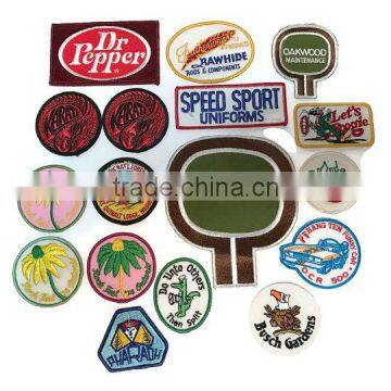 2017Customized 3D Logo Embroidery Patch, Embroidered Patch for Garment photo-2