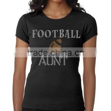 Bride Custom Sleeveless Women Rhinestone Tank Tops photo-6