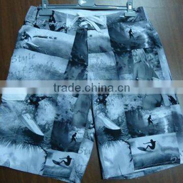 MENS PRINTED SHORT V252