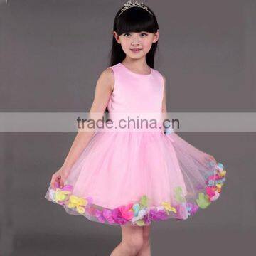 New Little Girl Party Wear Western Dresses Baby Girl Birthday Party Dresse Children Frocks Designs Party Girls Princess Dress photo-2