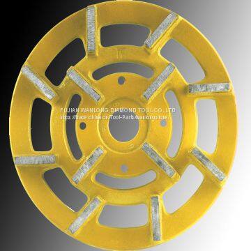 Diamond Grinding Disc for Granite Slab Processing, Stone Polishing Machine Grinding Metal Disc Tools for Rough Grinding photo-3