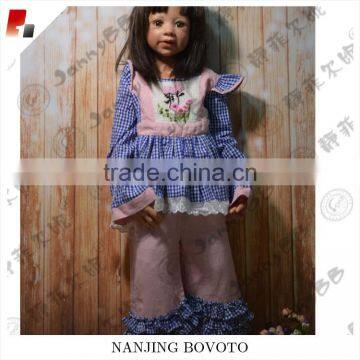 wholesale children's boutique well dresses formal dresses clothing sets