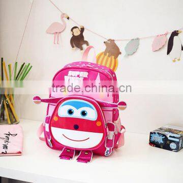 PU School Children Backpacks Little Doll Bags Kindergarten Primary School Unisex Backpack photo-6