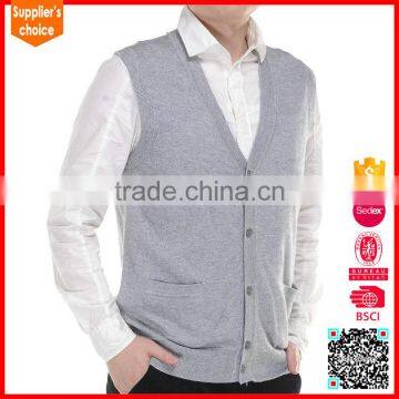 Latest design 100% acrylic knitted vest cool sweater free knitting patterns vests