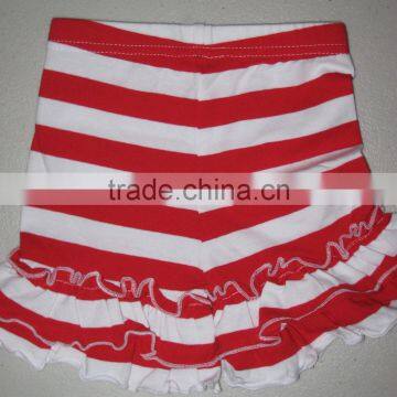 Toddler Shorts Girls Adorable Pink White Stripes Shorts Childrens Boutique Clothing photo-3