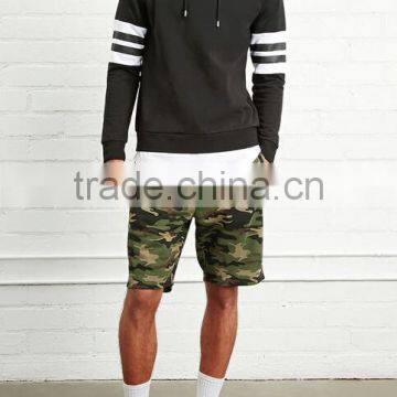 Latest Design Gym Camo Shorts Fitness Sweat Shorts Man Wholesale photo-2