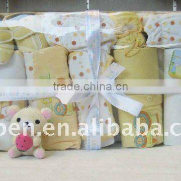 Lovely Cute Newborn Baby Boy and Girl Clothes Set Baby Gift Box Children Clothing Sets 0-24 M