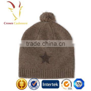 Autumn Cashmere Baby Winter Hat With Pom Pom photo-4