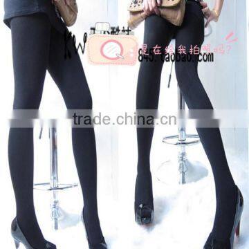 Winter Fashion Slim Fleece Tights Long Legs Sexy Stockings 3329 photo-2