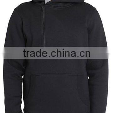 Custom Blank Hoodies With a Side Zipper With Pocket photo-2