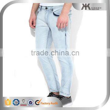 2016 Wholesale Man Jeans Distressed Washed Jeans Denim Jeans photo-3