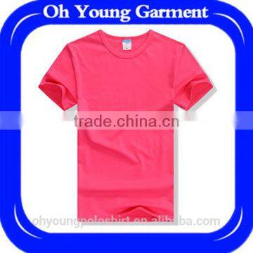 Plain Cotton T Shirts Cheap T Shirt in Bulk Wholesale China Factory