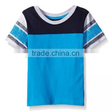 China Supplier Custom Wholesale Cotton Fashion Design Baby Tshirt photo-4