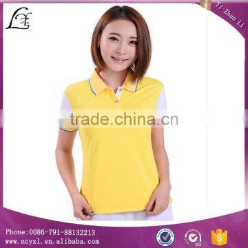 New China Professional wholesale good quality women polo shirt faisalabad