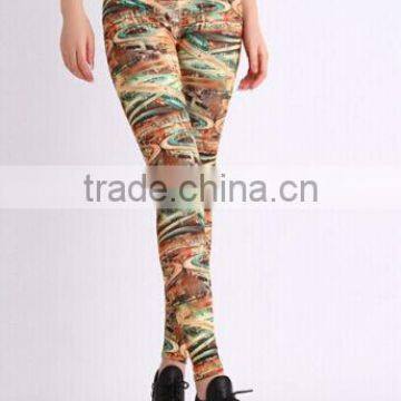 Suntex New Women Colorful New Design Print Leggings photo-2