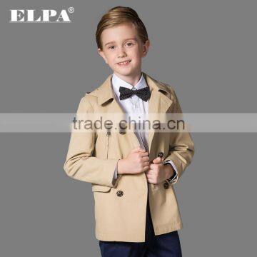 2016 Autumn fashion Kids coats with cap