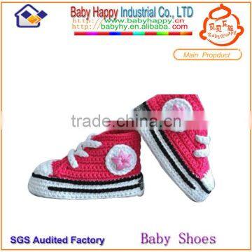 High Quality Hand Knit Baby Shoes