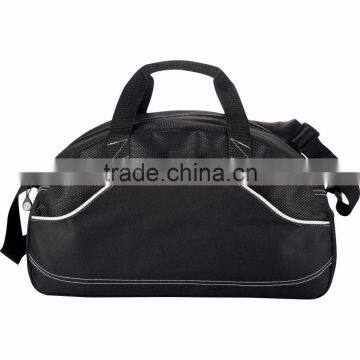 Boomerang 18" Sports Duffel Bag - Main Zippered Compartment, Side Mesh Water Bottle Pocket and Comes With Your Logo. photo-3