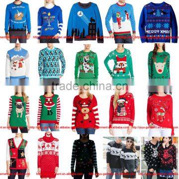 Ugly Christmas Sweater Funny Famale Jingle All the Way Sweater Jumper photo-5