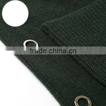 2017 New Design Women Green Color Vest Sweater Stand Collar Side Vent Sweater photo-5