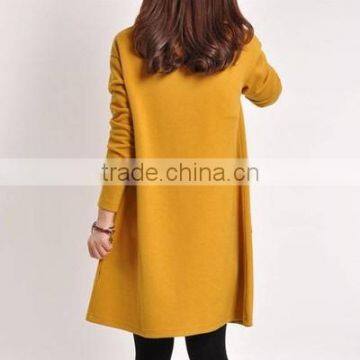 New Women Autumn Winter Long Sleeve Knitted Evening Party Casual Loose Dress photo-2