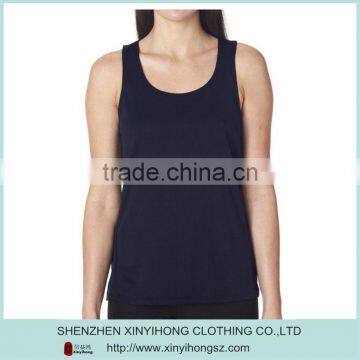 Ladies 100% Polyester Racerback Tank Top,custom Stringer Tank Top With You Logo photo-5