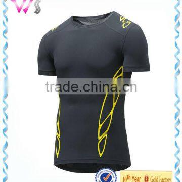 Men's 2015 newest sportswear sexy cycling seamless wear wholesale athletic wear