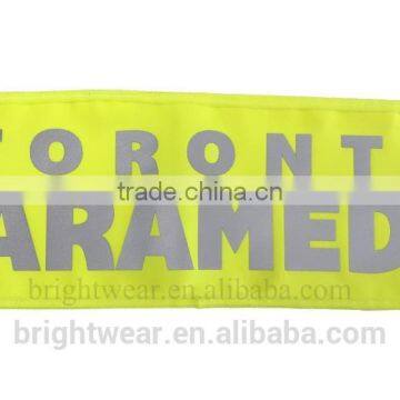 Heat Transfer Printed Reflective Logo on Patch Which Used on Safety Clothing photo-2