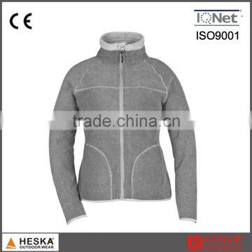 Customized Popular Women Polar Fleece Jacket Fleece Hoodie photo-2