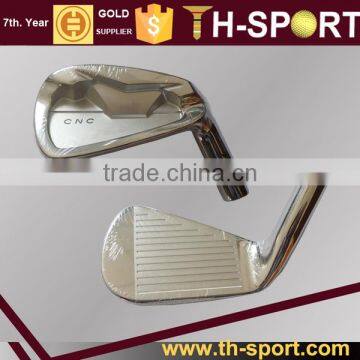 Forged golf iron set cavity back golf irons