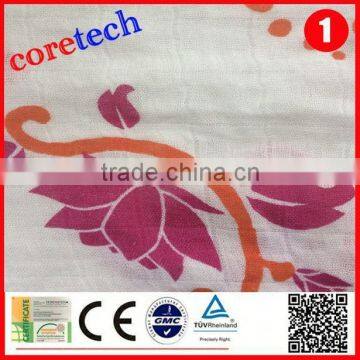 Full Size Double Muslin Swaddle Blankets Fabric Factory photo-3