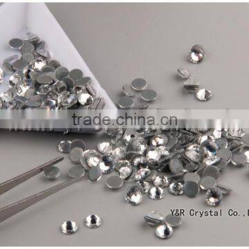 Super Shining Strong Glue China Hot Fix Rhinestone For Garment Accessory photo-2