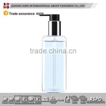 Professional silicone cap plastic squeeze bottle with CE certificate