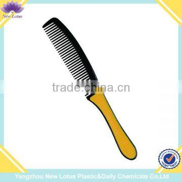 Disposable plastic hotel comb for travel