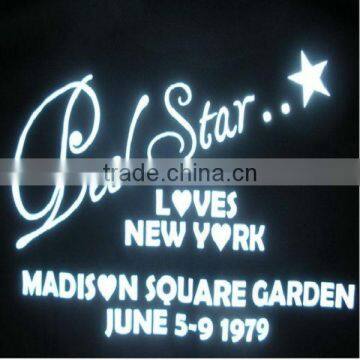 2017 High Visibility PVC / PU / Glitter / Thermochromic Reflective Heat Transfer Vinyl For Clothing photo-2