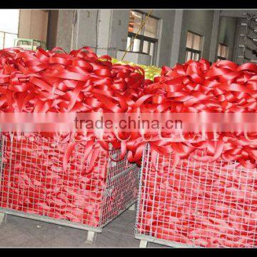 Red Flat Web Lifting Sling in the Power Belt photo-4