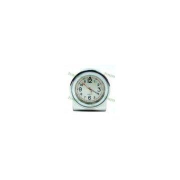 Stainless Steel Spy Clock Camera with Web Camera