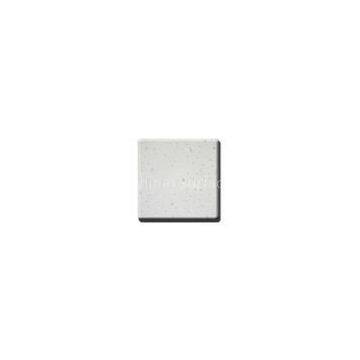 12mm Thickness White Matt MMA Marble Acrylic Solid Surface Sheet Tiles