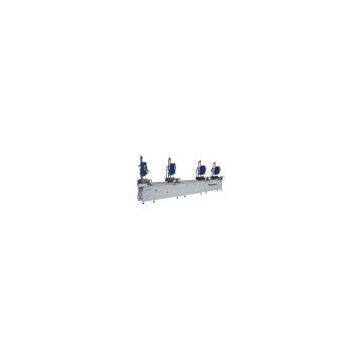 Aluminum Window And Door （Curtain Wall）Machine-Four-head Combination Drilling Machine
