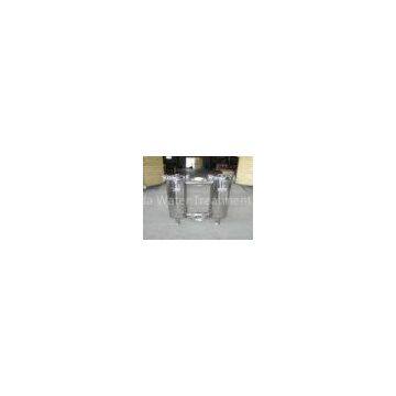 SS Duplex Bag Filter Housing