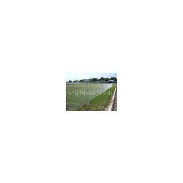 Weave Farm Chain Link Wire Fence Netting With Decorative Polyethylene