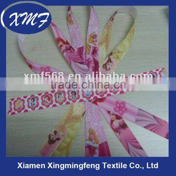 sublimated grosgrain ribbon