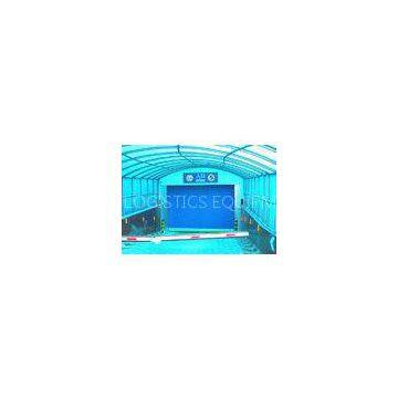 Galvanized Steel CE / ISO9001 2008 High Speed Roll Up Door Single-Three Phrase