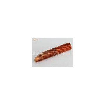 1.65 mm Thickness Integral Type Copper Fin Tube for Air Cooler of  Diesel Engines