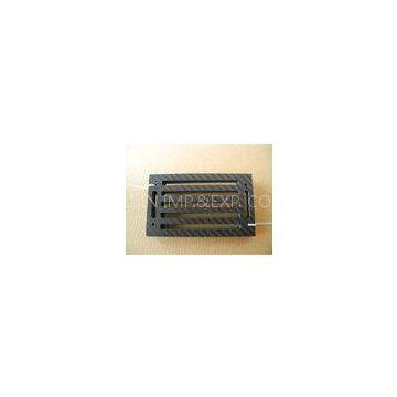 Support Steel / Aluminium / Carbon Fiber CNC Service High Speed Millers