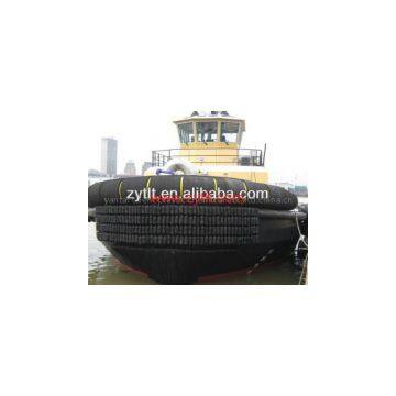 Marine Mooring Boat Ship W Type Rubber Fender