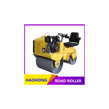 Full hydraulic road roller ride-on road roller for sale