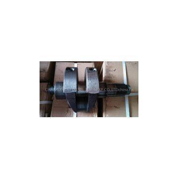 Farm machine tractor engine part S1100 or S1110 crankshaft on promotion