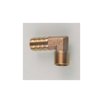 Brass Hose Elbow 90 Degree Fitting Barb Union